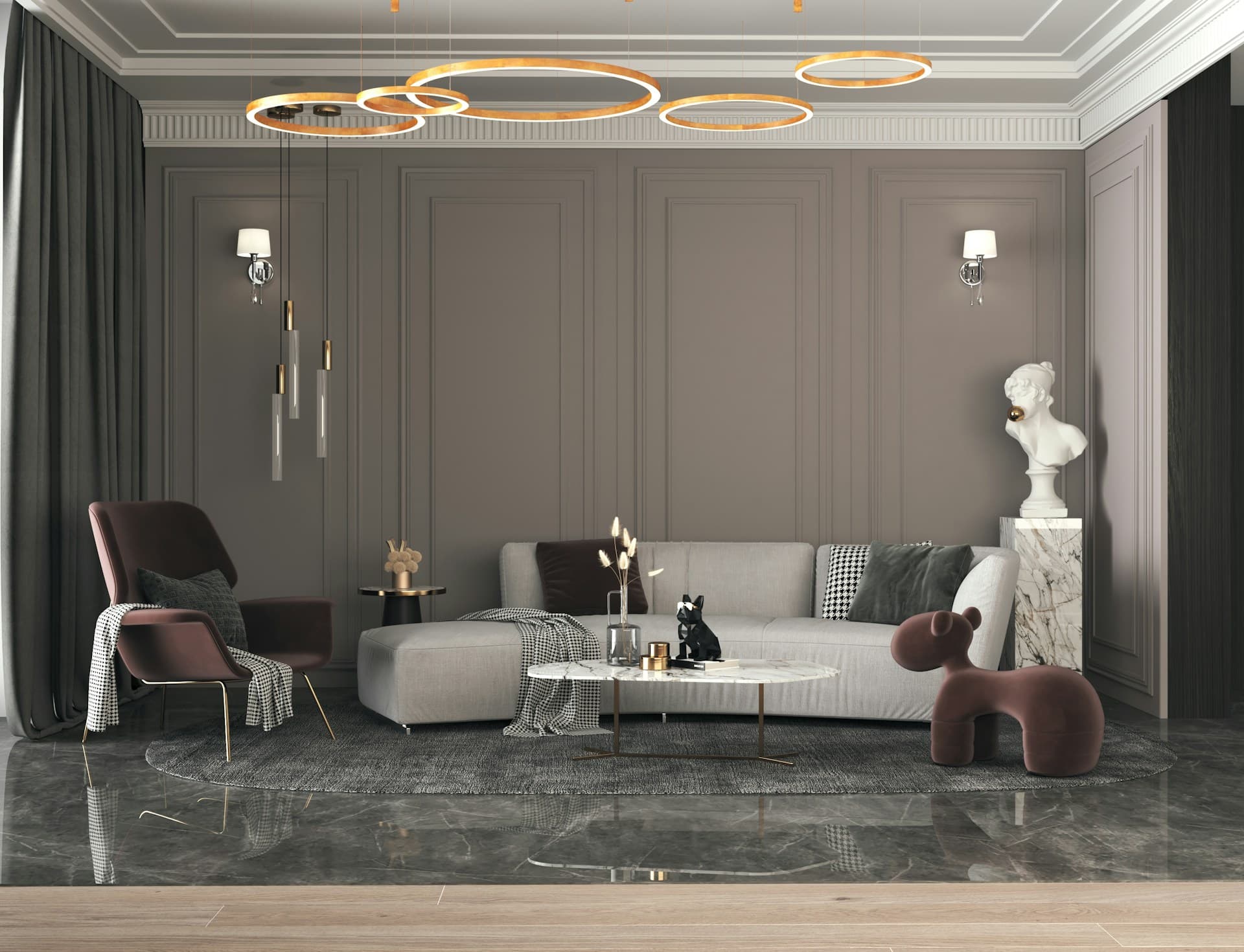 Outdoor living - patio and structure