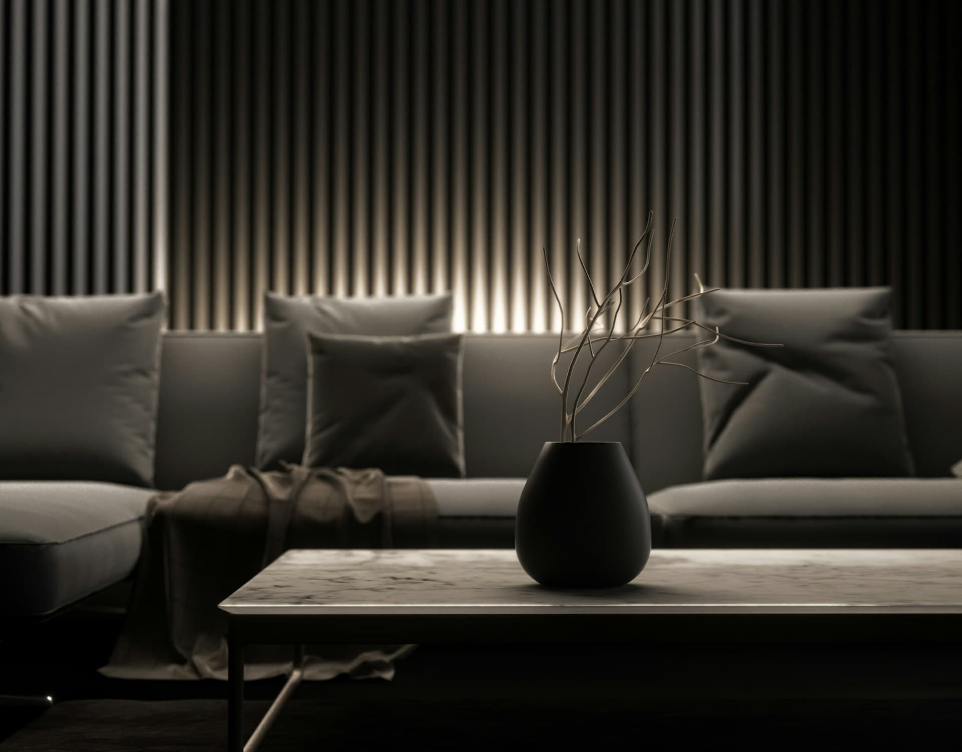 Custom finish work - millwork detail